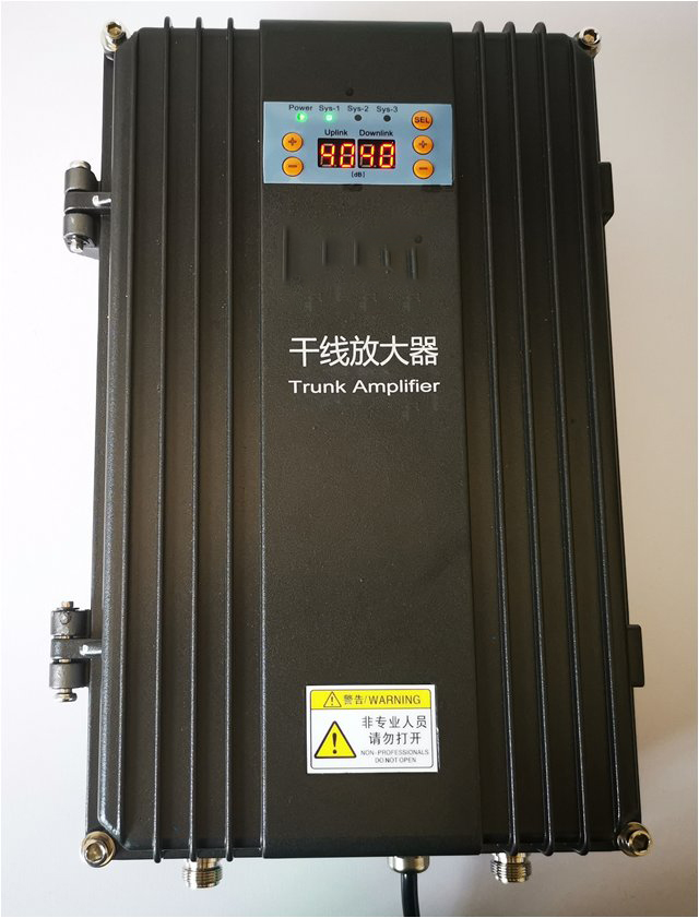  甘州FM调频广播双向干线放大器