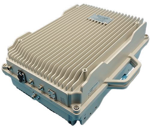  甘州无线对讲400M数字光纤直放站近端机远端机