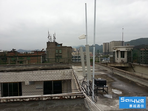  甘州某看守所大功率手机信号屏蔽器（白噪声）案例
