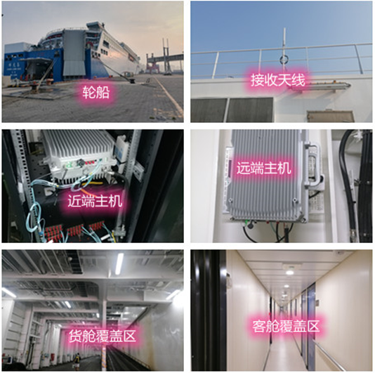  甘州海上游轮轮船渔船覆盖案例