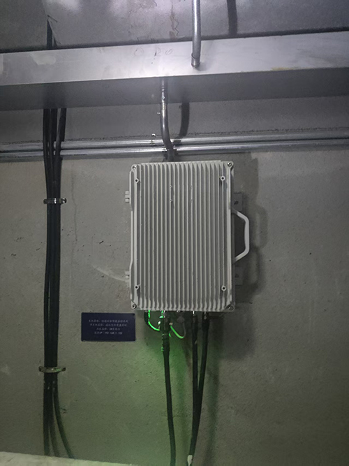  甘州电力管廊覆盖漏缆方式案例