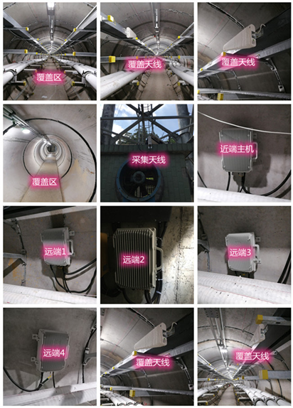  甘州电力管廊覆盖天线方案案例