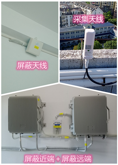 甘州某检察院保密室屏蔽案例（数字信令级）