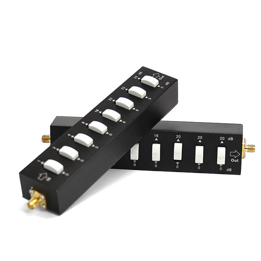  甘州步进可调衰减器SMA接口或N型接口0-90DB可调可选