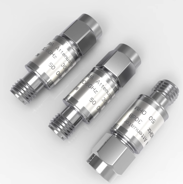  甘州小功率SMA固定衰减器0-3G/0-6G射频专用